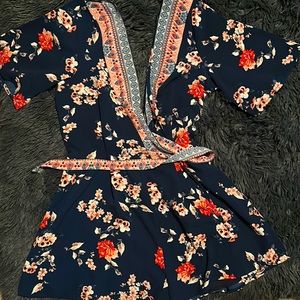 Kimono romper
